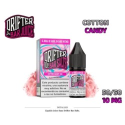 E-LIQUID DRIFTER SALT COTTON CANDY 10MG 10ML