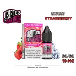 E-LIQUID DRIFTER SALT SWEET STRAWBERRY 10MG 10ML