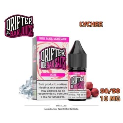 E-LIQUID DRIFTER SALT LYCHEE 10MG 10ML