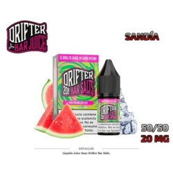 E-LIQUID DRIFTER SALT WATERMELON 20MG 10ML