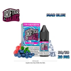 E-LIQUID DRIFTER SALT MAD BLUE 20MG 10ML