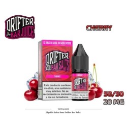 E-LIQUID DRIFTER SALT CHERRY 20MG 10ML