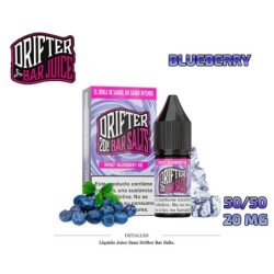 E-LIQUID DRIFTER SALT BLUEBERRY 20MG 10ML