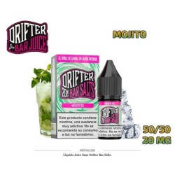 E-LIQUID DRIFTER SALT MOJITO 20MG 10ML