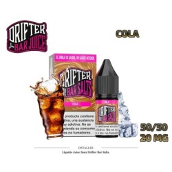 E-LIQUID DRIFTER SALT COLA 20MG 10ML