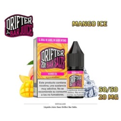 E-LIQUID DRIFTER SALT MANGO 20MG 10ML