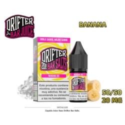 E-LIQUID DRIFTER SALT BANANA 20MG 10ML