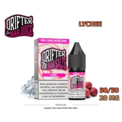 E-LIQUID DRIFTER SALT LYCHEE 20MG 10ML