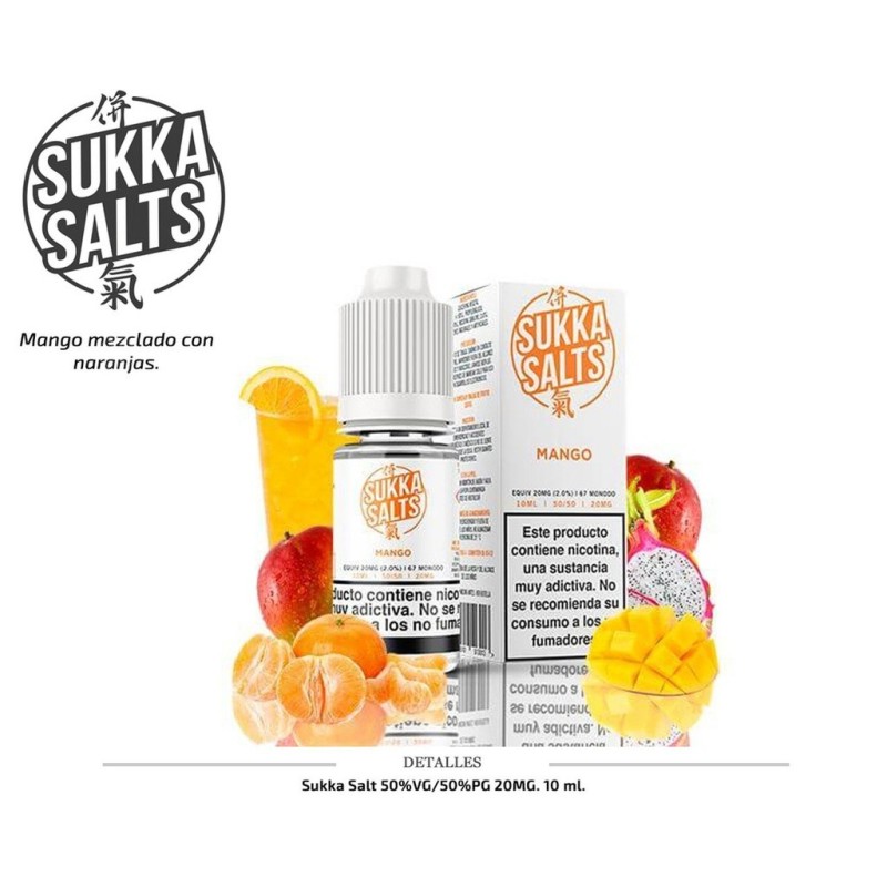 SUKKA SALT MANGO 20MG 10ML