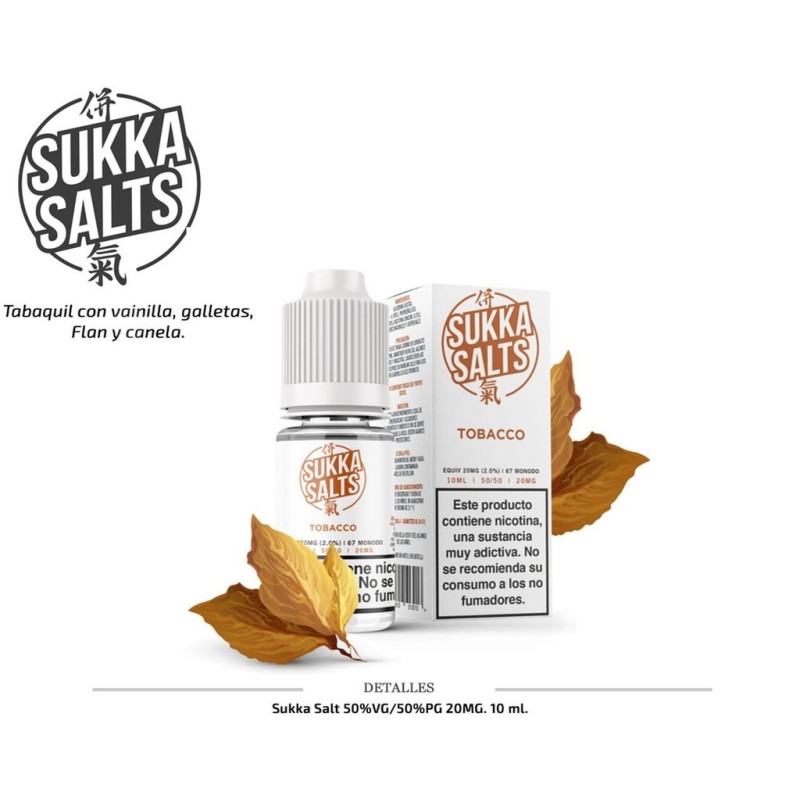SUKKA SALT TOBACCO 20MG 10ML