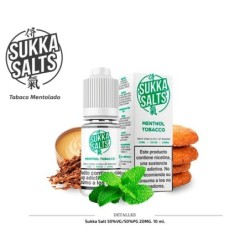 SUKKA SALT TOBACCO MENTHOL 20MG 10ML