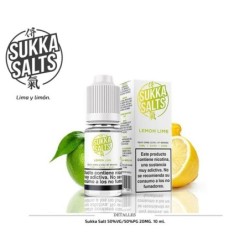 SUKKA SALT LEMON LIME 20MG 10ML