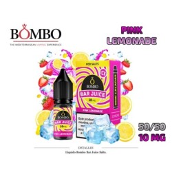 E-LIQUID BOMBO PINK LEMONADE ICE 10MG 10ML