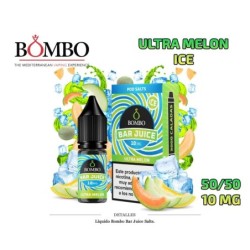 E-LIQUID BOMBO ULTRA MELON ICE 10MG 10ML