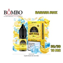 E-LIQUID BOMBO BANANA MAX ICE 10MG 10ML