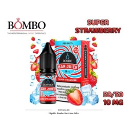 E-LIQUID BOMBO SUPER STRAWBERRY ICE 10MG 10ML