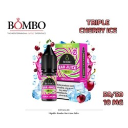 E-LIQUID BOMBO TRIPLE CHERRY ICE 10MG 10ML