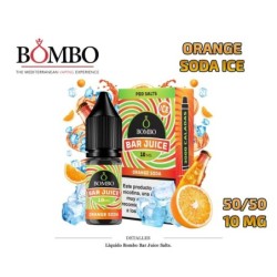 E-LIQUID BOMBO ORANGE SODA ICE 10MG 10ML