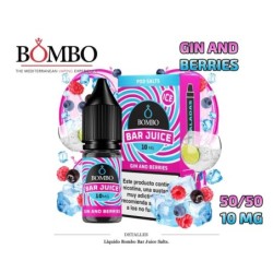 E-LIQUID BOMBO GIN AND BERRIES 10MG 10ML
