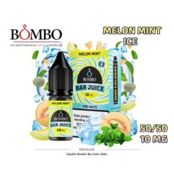 E-LIQUID BOMBO MELON MINT ICE 10MG 10ML