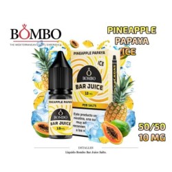 E-LIQUID BOMBO PINEAPPLE PAPAYA ICE 10MG 10ML
