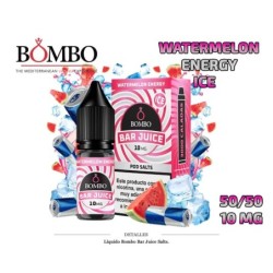 E-LIQUID BOMBO WATERMELON ENERGY ICE 10MG 10ML