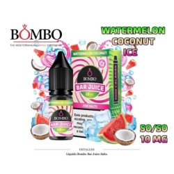 E-LIQUID BOMBO WATERMELON COCONUT ICE 10MG 10ML