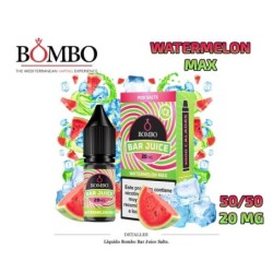 E-LIQUID BOMBO WATERMELON MAX ICE 20MG 10ML