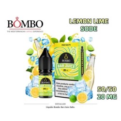 E-LIQUID BOMBO LEMON LIME SODA ICE 20MG 10ML