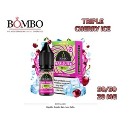 E-LIQUID BOMBO TRIPLE CHERRY ICE 20MG 10ML