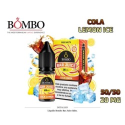 E-LIQUID BOMBO COLA LEMON ICE 20MG 10ML