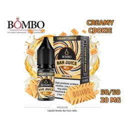 E-LIQUID BOMBO CREAMY COOKIE 20MG 10ML