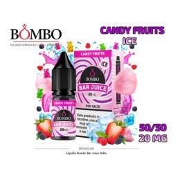 E-LIQUID BOMBO CANDY FRUITS ICE 20MG 10ML