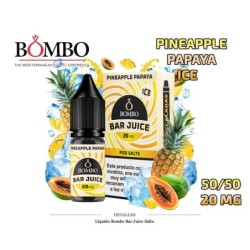 E-LIQUID BOMBO PINEAPPLE PAPAYA ICE 20MG 10ML