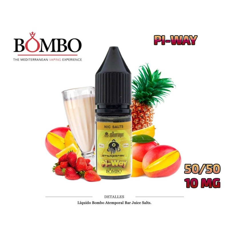 E-LIQUID BOMBO ATEMPORAL PI-WAY 10MG 10ML