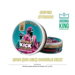 NICO POUCH AROMA KING RAINBOW DROPS 5MG NO NIC 1 UD