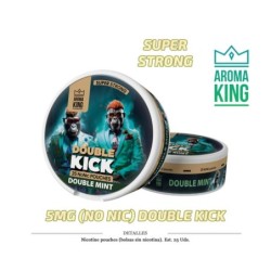 NICO POUCH AROMA KING DOUBLE MINT 5MG NO NIC 1 UD