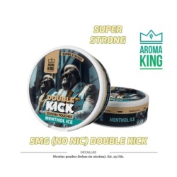 NICO POUCH AROMA KING MENTHOL ICE 5MG NO NIC 1 UD