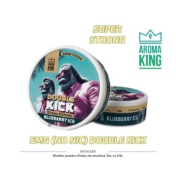 NICO POUCH AROMA KING BLUEBERRY ICE 5MG NO NIC 1 UD