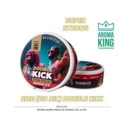 NICO POUCH AROMA KING MANGO ICE 5MG NO NIC 1 UD