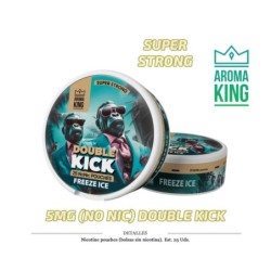 NICO POUCH AROMA KING FREEZE ICE 5MG NO NIC 1 UD