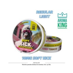 NICO POUCH AROMA KING CANDY TOBACCO 10MG 1 UD