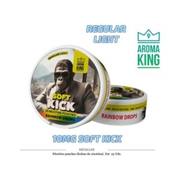 NICO POUCH AROMA KING RAINBOW DROPS 10MG 1 UD