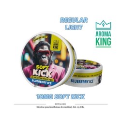 NICO POUCH AROMA KING BLUEBERRY ICE 10MG 1 UD