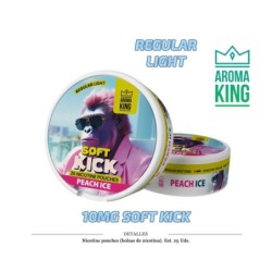 NICO POUCH AROMA KING PEACH ICE 10MG 1 UD