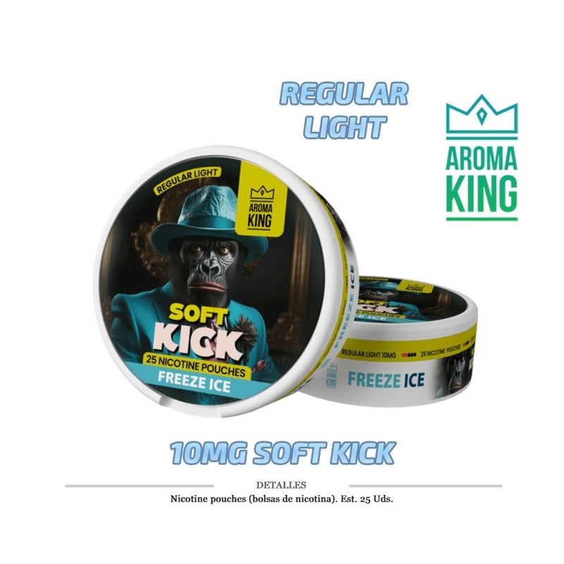 NICO POUCH AROMA KING FREEZE ICE 10MG 1 UD