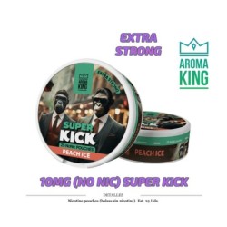 NICO POUCH AROMA KING PEACH ICE 10MG NO NIC 1 UD