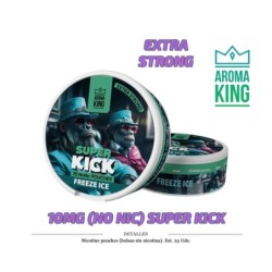 NICO POUCH AROMA KING FREEZE ICE 10MG NO NIC 1 UD