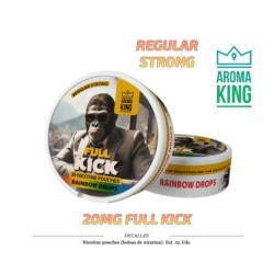 NICO POUCH AROMA KING RAINBOW DROPS 20MG 1 UD