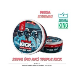 NICO POUCH AROMA KING DOUBLE MINT 20MG NO NIC 1 UD